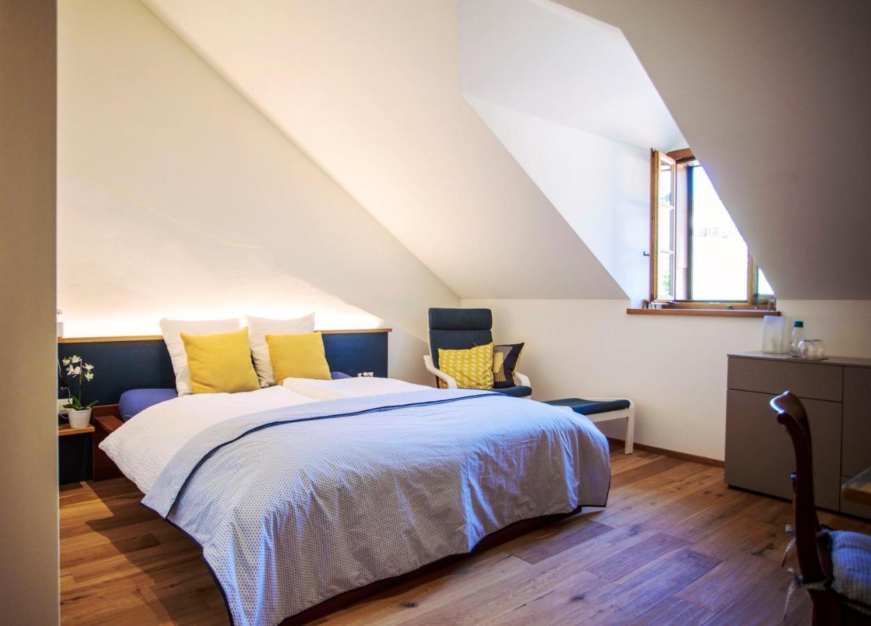Aux Trois Soleils Bed and Breakfast Chexbres Eksteriør billede